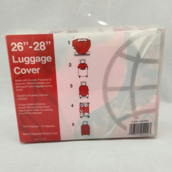Empire Art Direct Luggage Cover 26"-28" Boss Lady - Picture 2 of 8